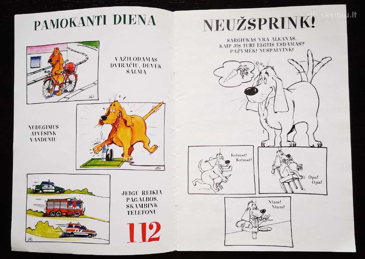 Saugumas buityje. Prevencinis vaikų mokymas 6-8 m. - nuotraukos Nr. 2