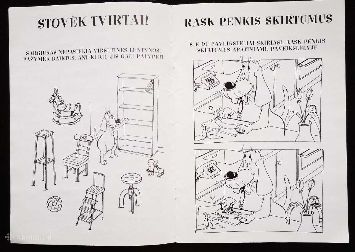Saugumas buityje. Prevencinis vaikų mokymas 6-8 m. - nuotraukos Nr. 4