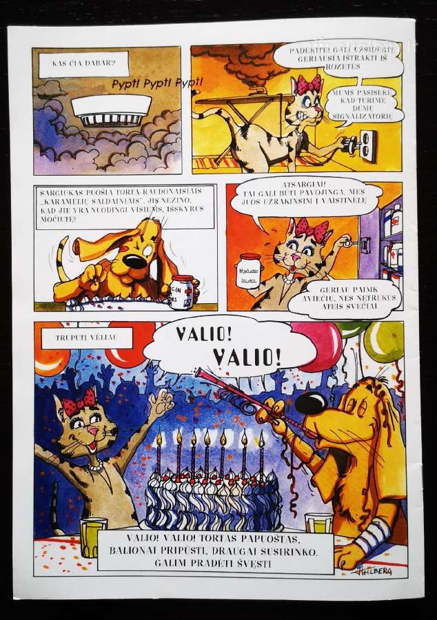 Saugumas buityje. Prevencinis vaikų mokymas 6-8 m. - nuotraukos Nr. 5