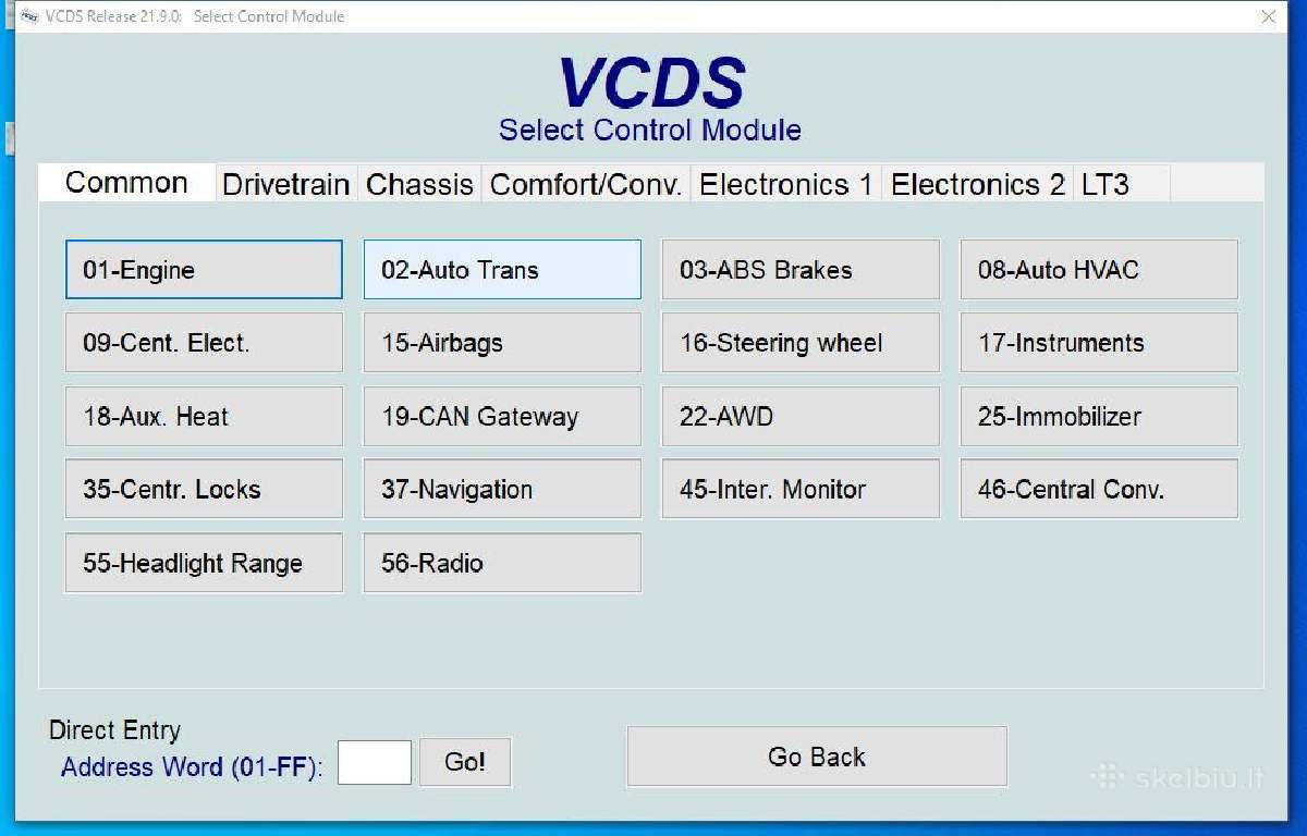 Vag Diagnostika Hex V2 Vcds VW/audi/seat/skoda - nuotraukos Nr. 4