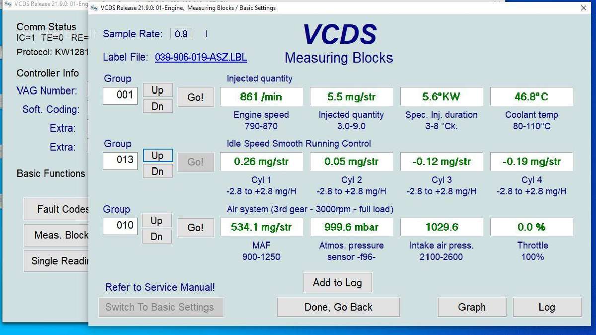 Vag Diagnostika Hex V2 Vcds VW/audi/seat/skoda - nuotraukos Nr. 6