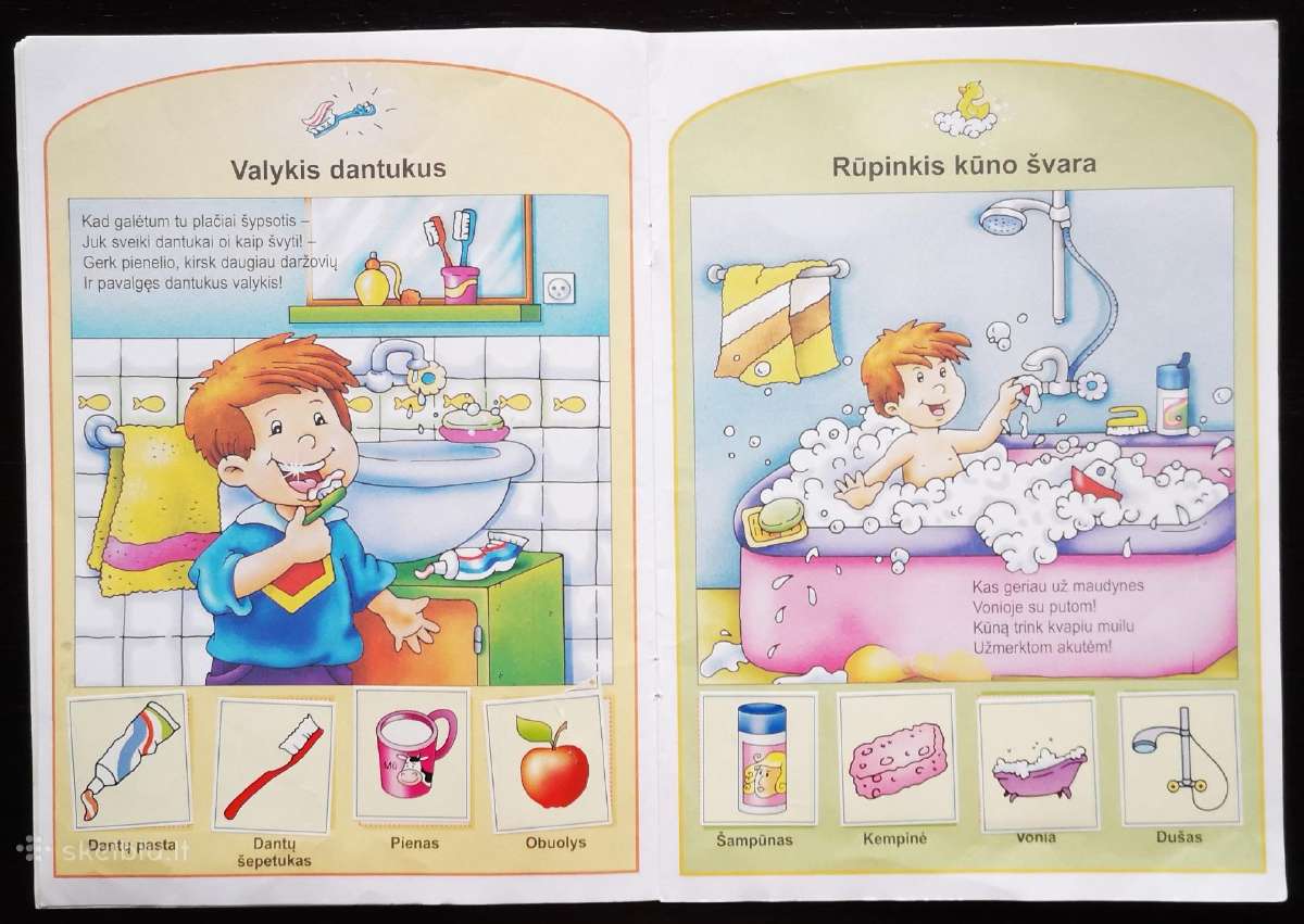 Ačiū pačiū! Eiliuoti patarimai mandagiems vaikams - nuotraukos Nr. 5