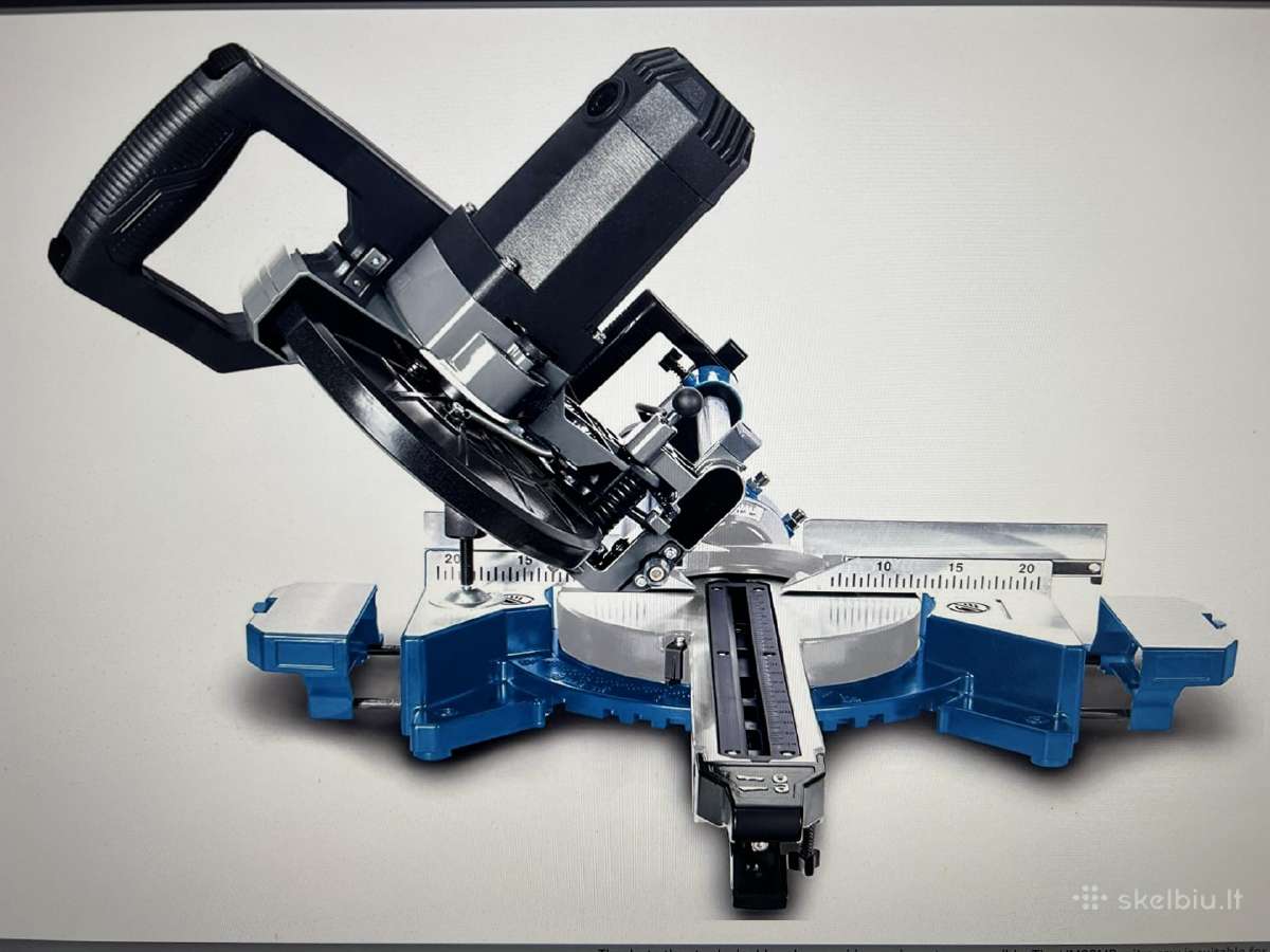 Skersinio pjovimo Hm90mp Scheppach - nuotraukos Nr. 4
