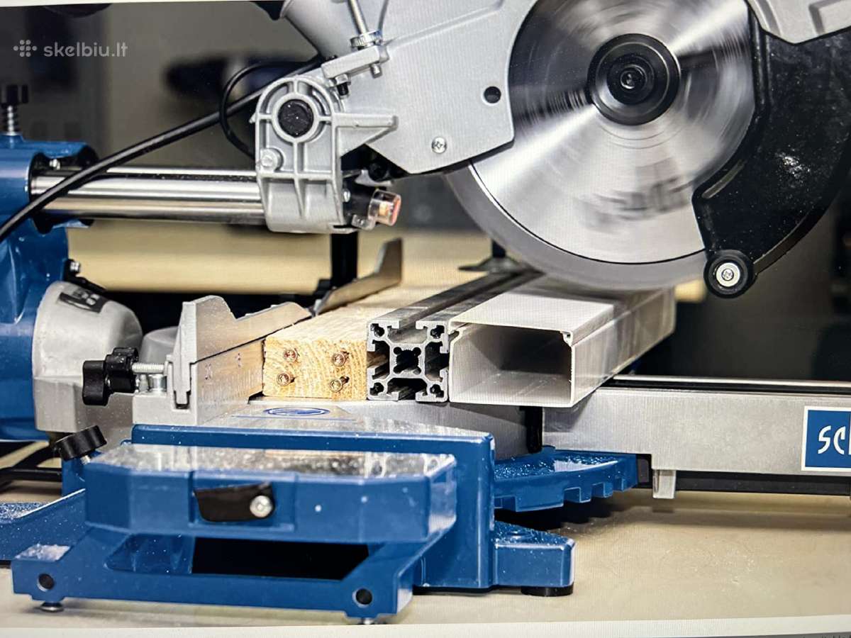 Skersinio pjovimo Hm90mp Scheppach