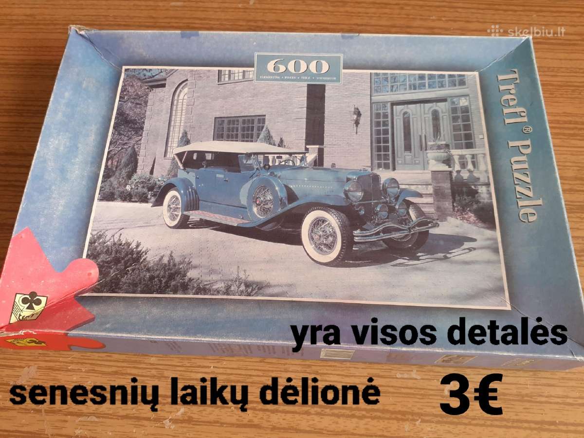 Senos knygos