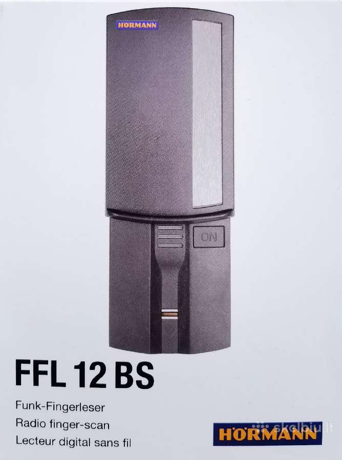 Hormann Ffl 12 Bisecure garažo vartams