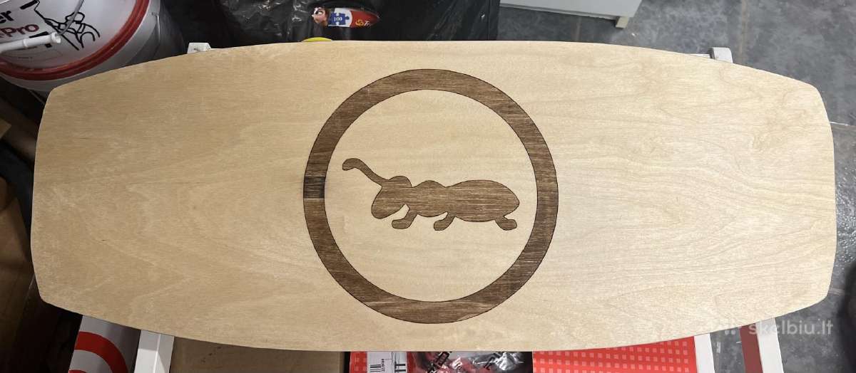 Balansinė lenta su Jūsų logo/ užrašu - nuotraukos Nr. 11
