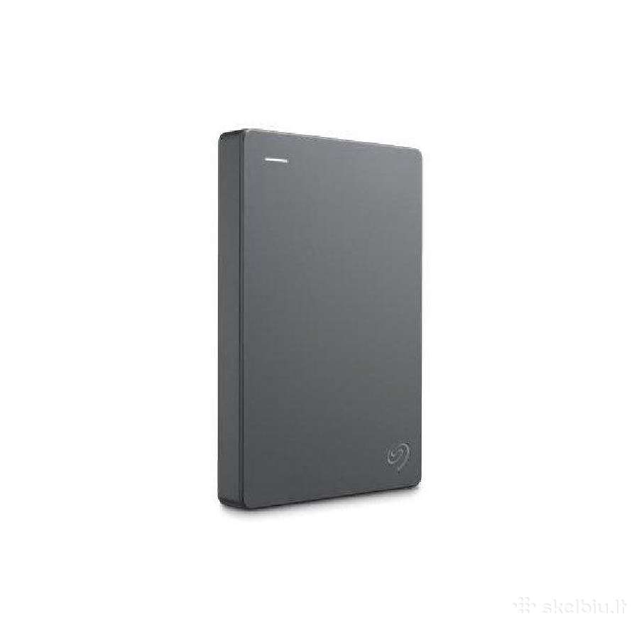 Kietasis diskas Seagate Basic Line, 5 TB, pilkas