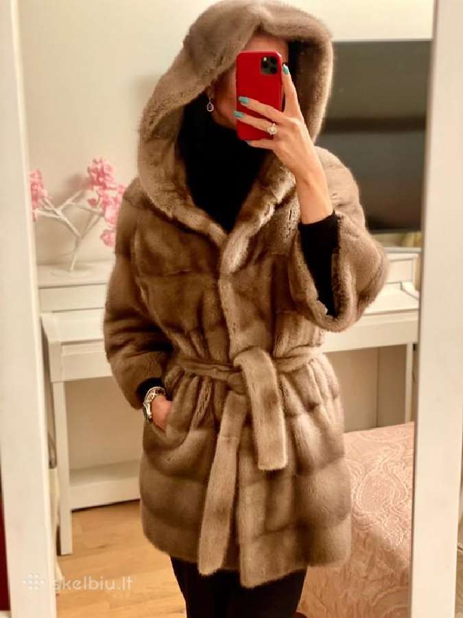 Audinės Mink kailiniai