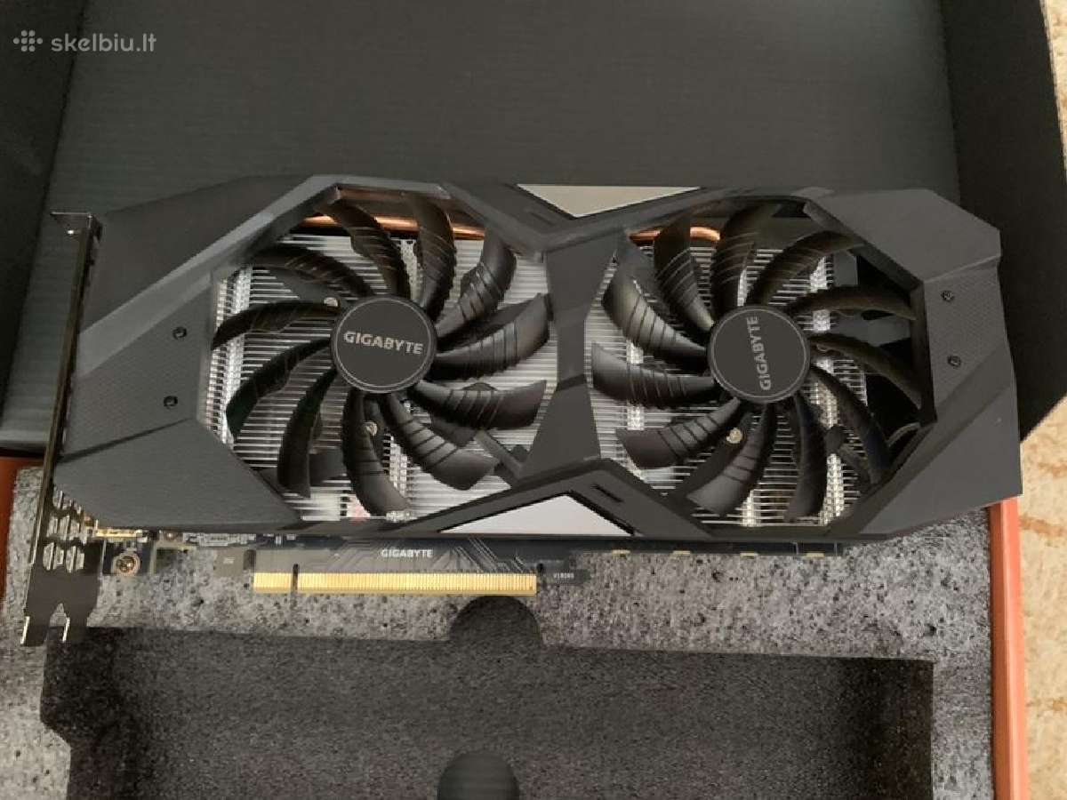 Gigabyte geforce 1660 ti 6gb - Skelbiu.lt