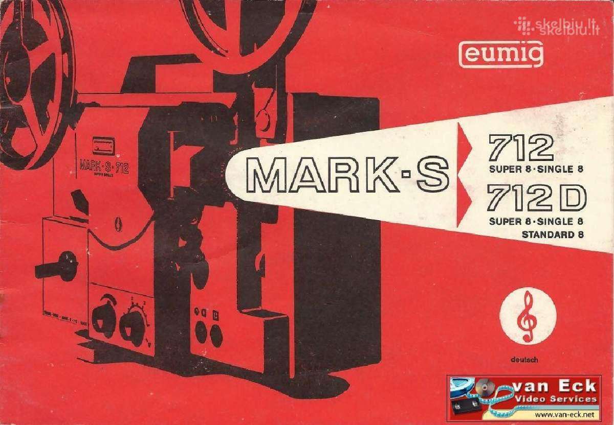 Kino projektorius Eumig