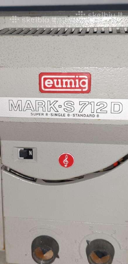 Kino projektorius Eumig - nuotraukos Nr. 3