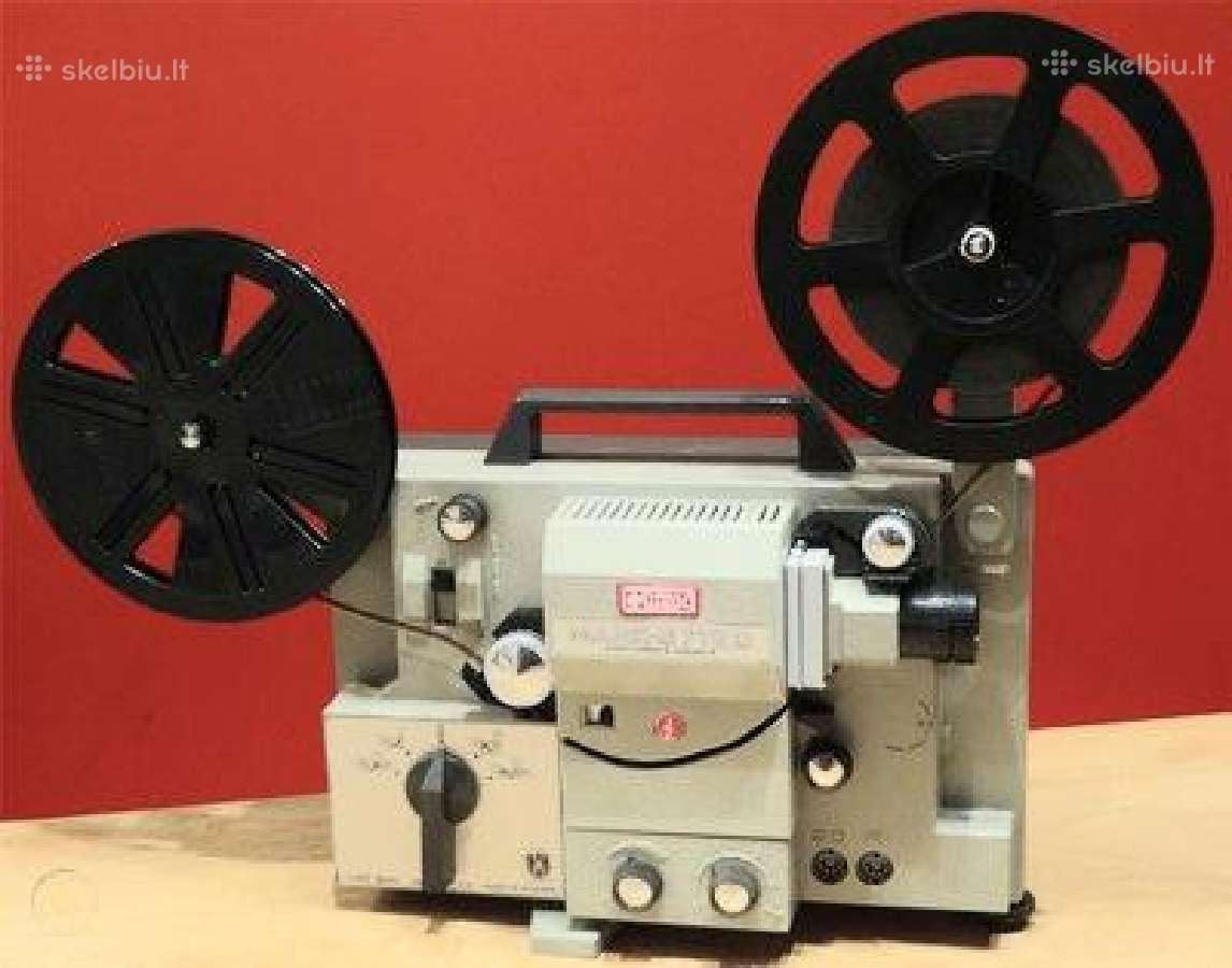 Kino projektorius Eumig - nuotraukos Nr. 4