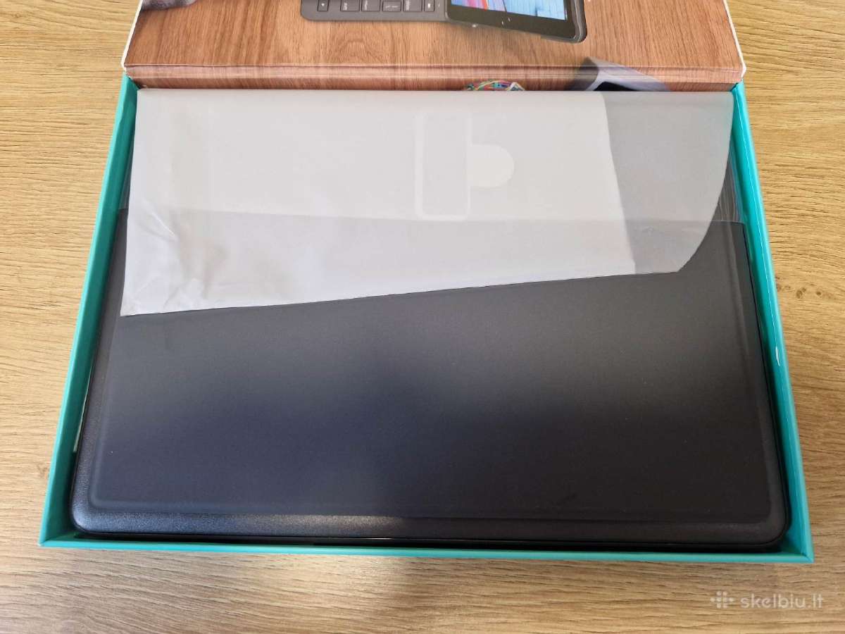 Logitech slim folio klaviaturos iPad 9/8/7 - nuotraukos Nr. 4