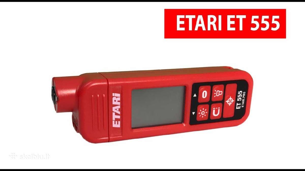 Storio matuoklis Etari Et-555