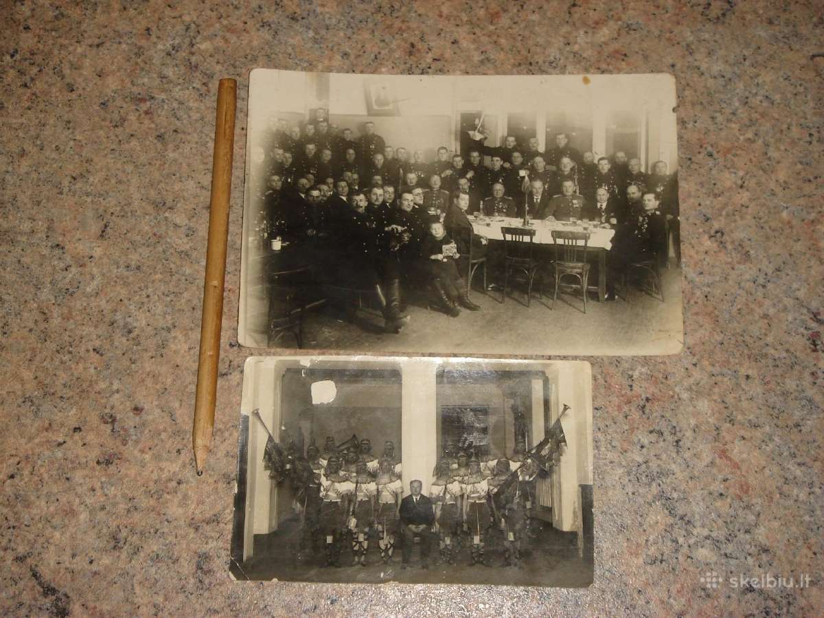 Senos foto Kauno gaisrine - nuotraukos Nr. 2