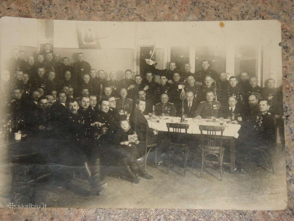 Senos foto Kauno gaisrine - nuotraukos Nr. 3