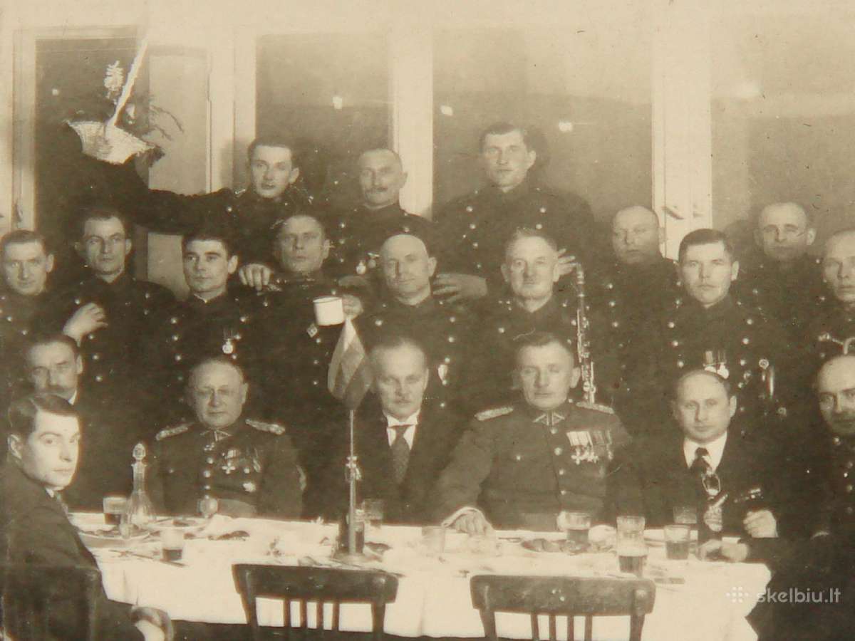 Senos foto Kauno gaisrine - nuotraukos Nr. 4