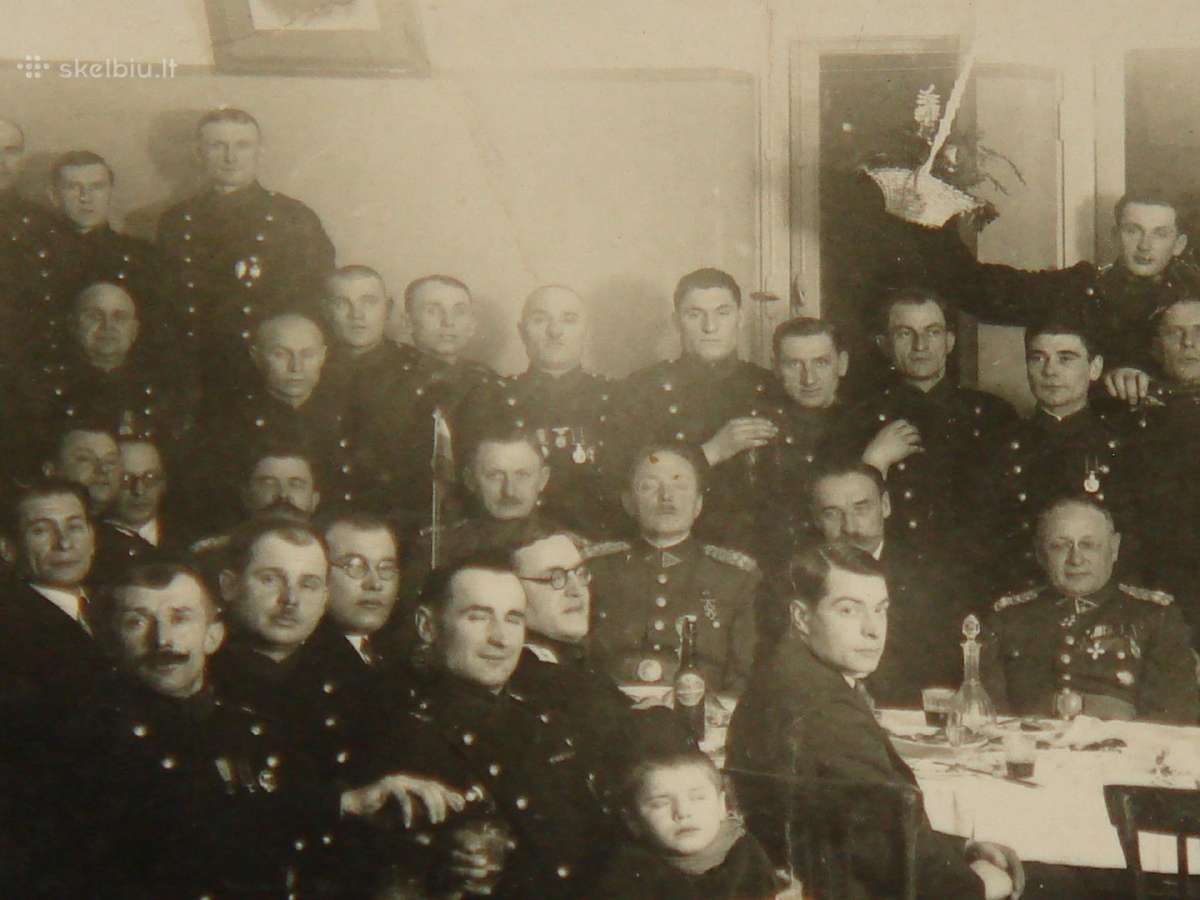 Senos foto Kauno gaisrine - nuotraukos Nr. 5