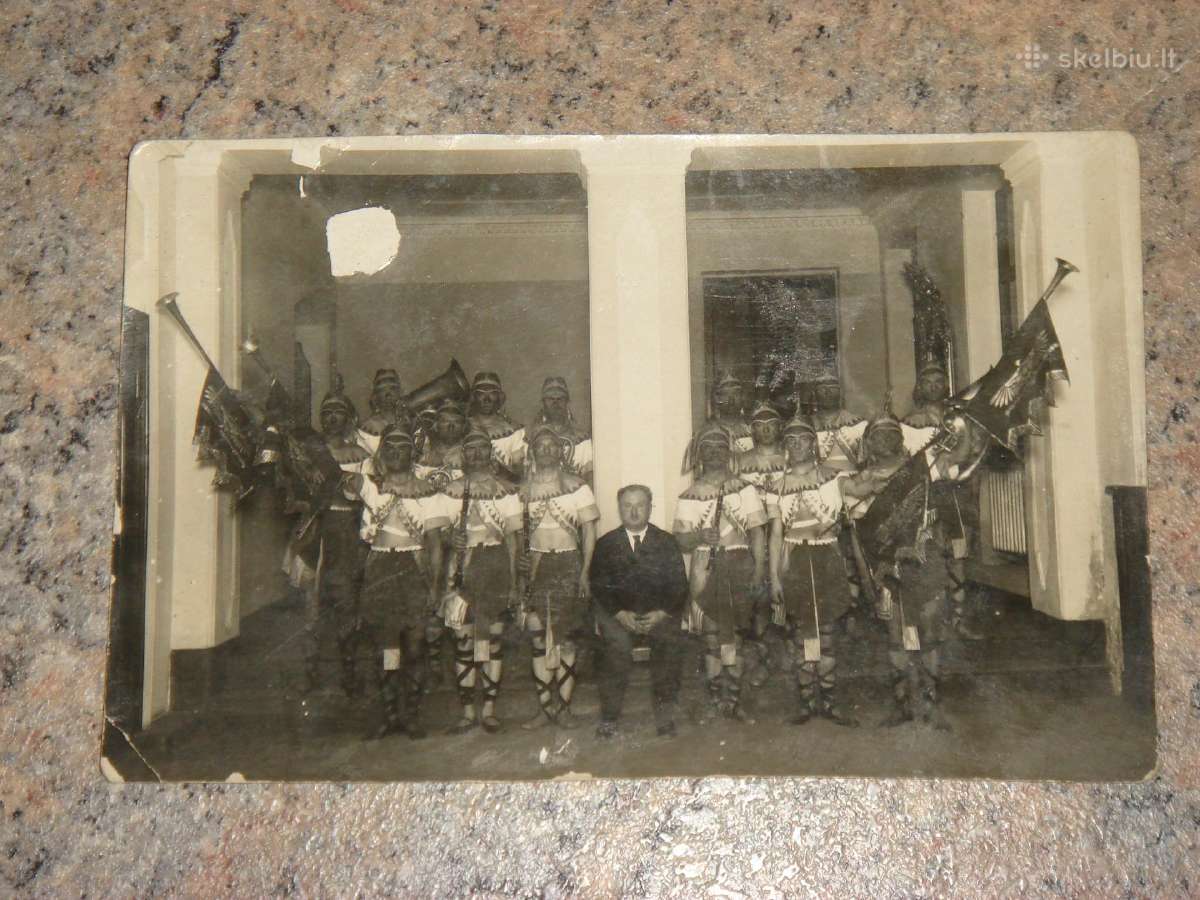 Senos foto Kauno gaisrine - nuotraukos Nr. 6