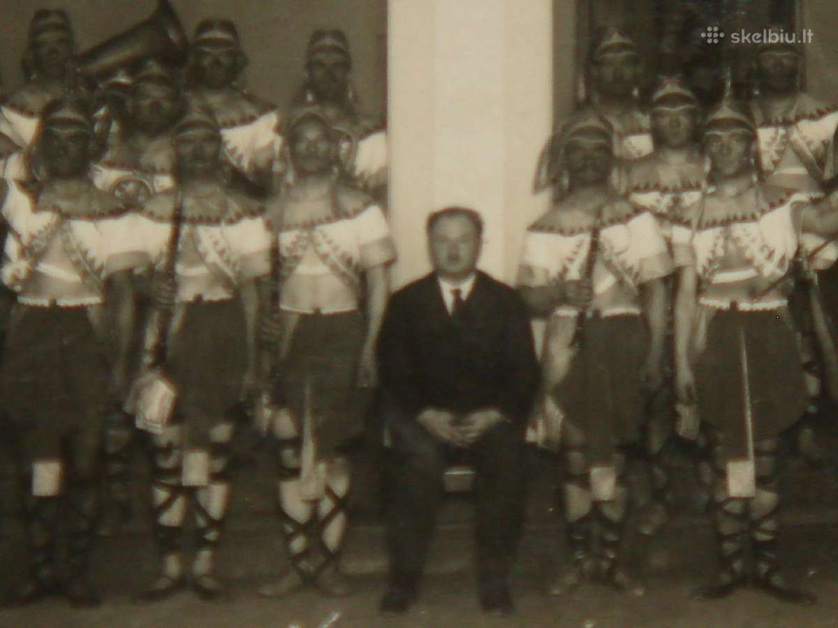Senos foto Kauno gaisrine - nuotraukos Nr. 7