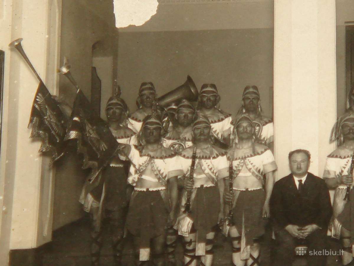 Senos foto Kauno gaisrine - nuotraukos Nr. 9