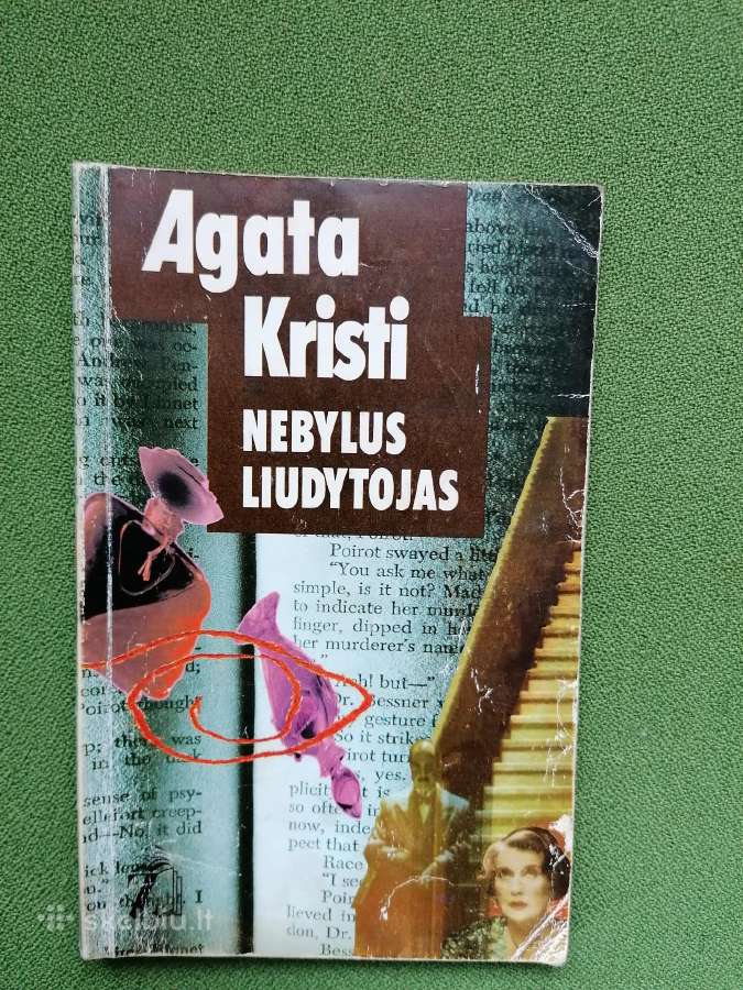 Daug Agata Kristi knygu - nuotraukos Nr. 18