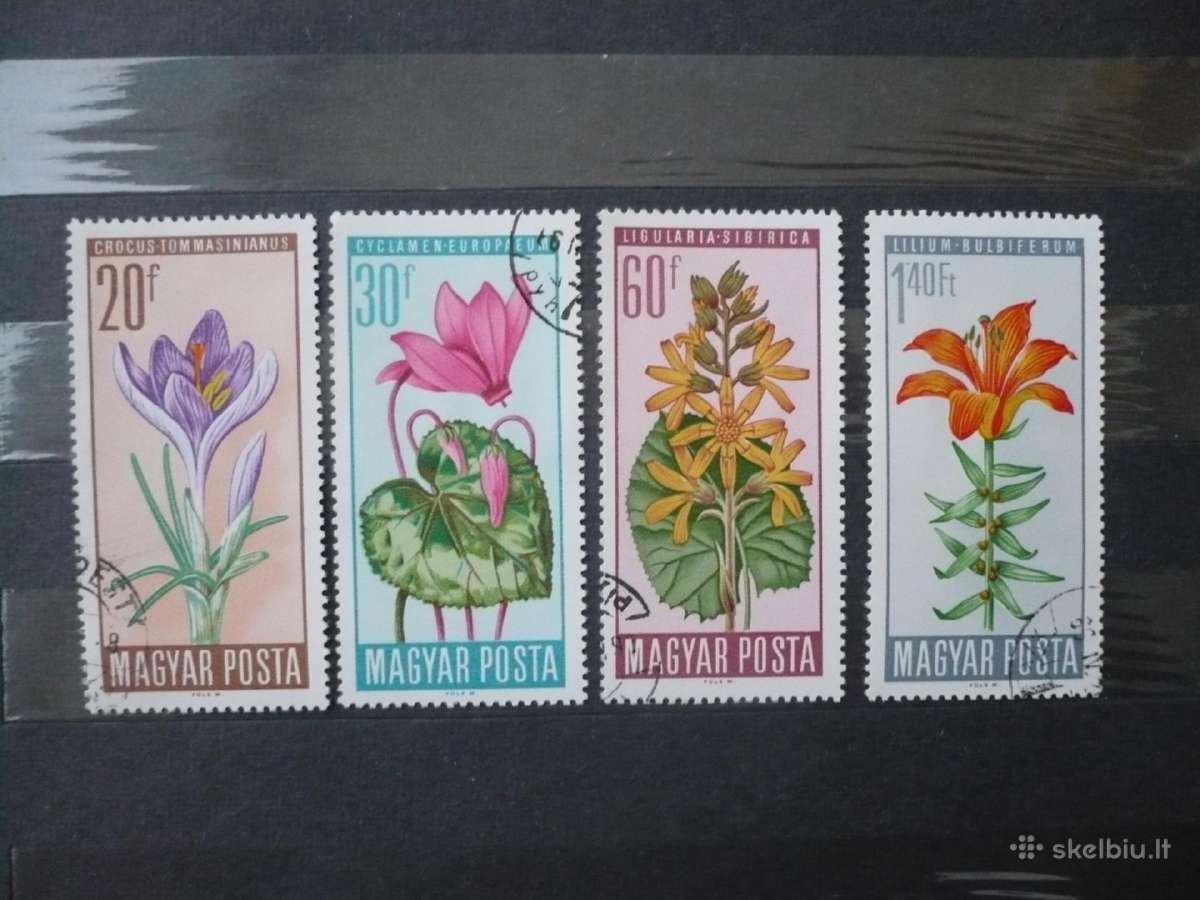 1966 m. Saugomos gėlės