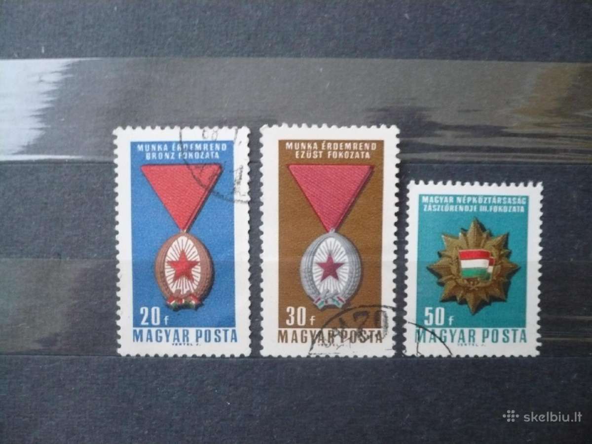 1966 metų medaliai