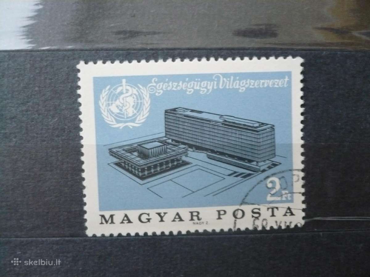 1966 m. Nauja Pasaulio sveikatos organizacijos