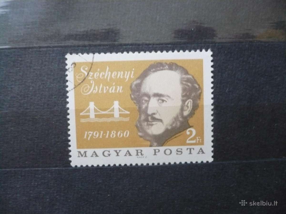 1966m. 175-osios Ištvano Szecheneyi gimimo metinės