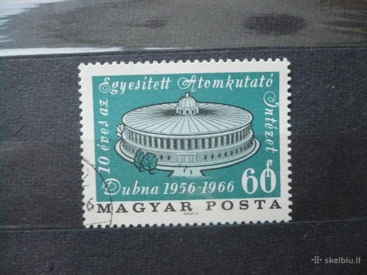 1966 Branduolinių tyrimų instituto įkūrimo 10-OS