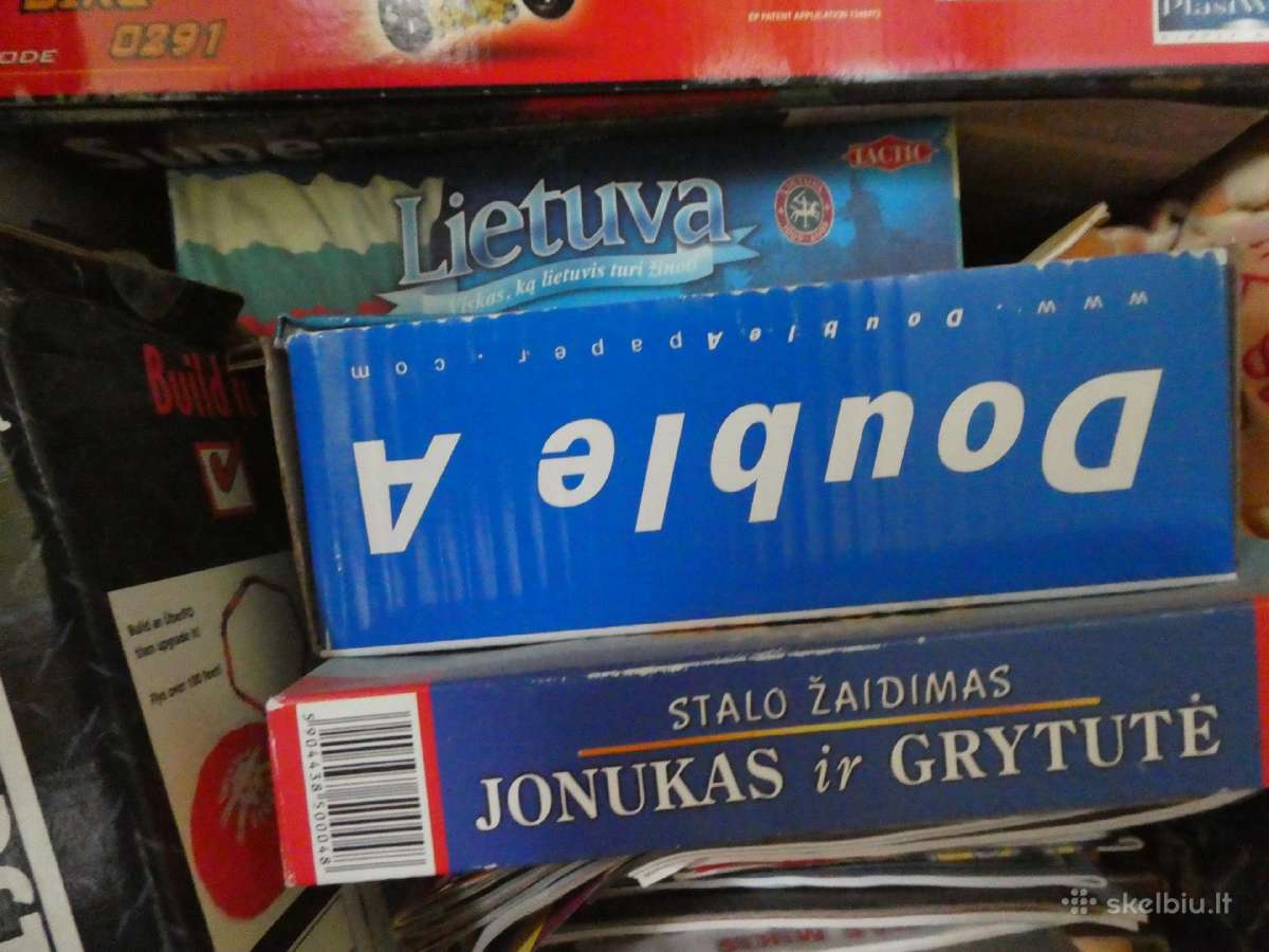 Žaislai daug žaislų - nuotraukos Nr. 6