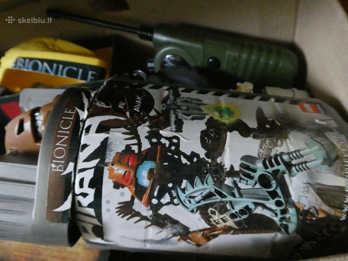 Žaislai daug žaislų - nuotraukos Nr. 9