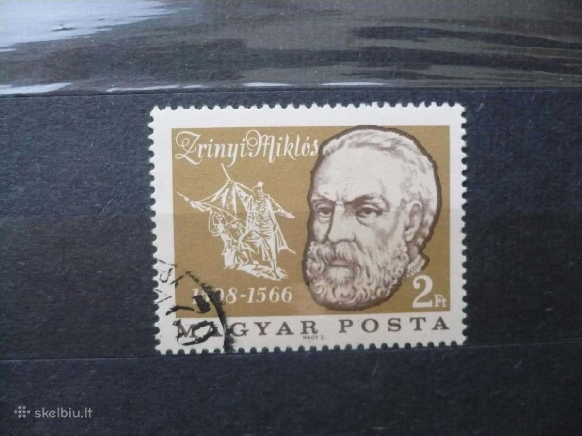 1966 m. 400-osios Mikolo Zrinyi mirties metinės