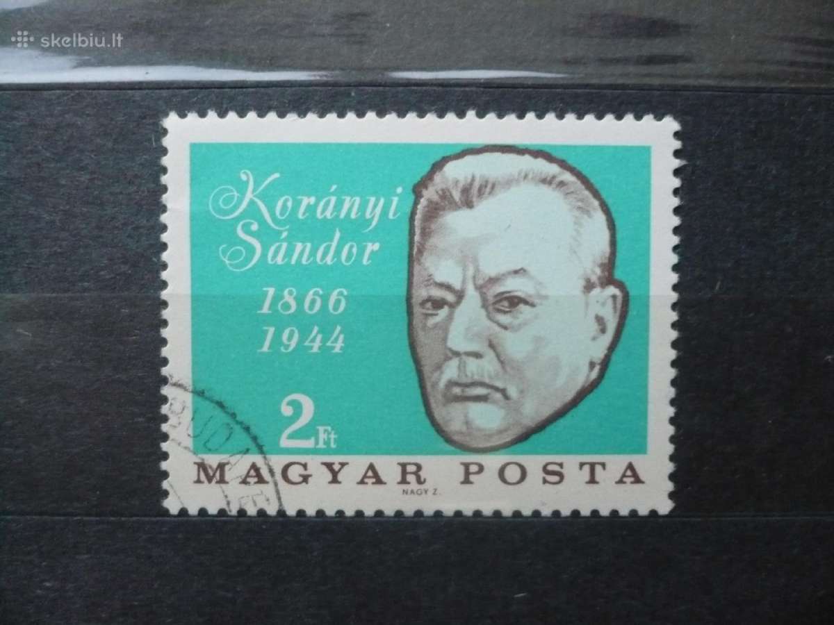 1966 m. 100-osios Sandor Koranyi gimimo metinės