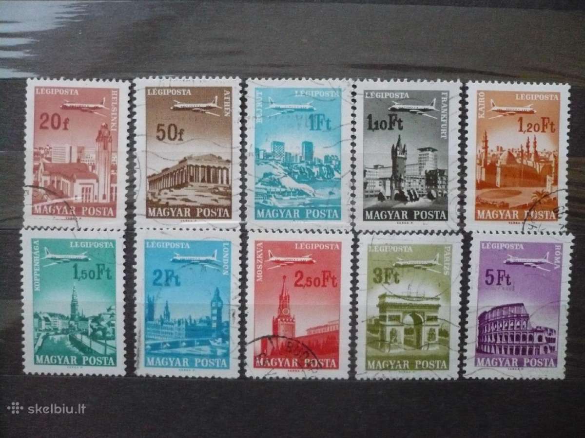 1966 m. miestai ir lėktuvai