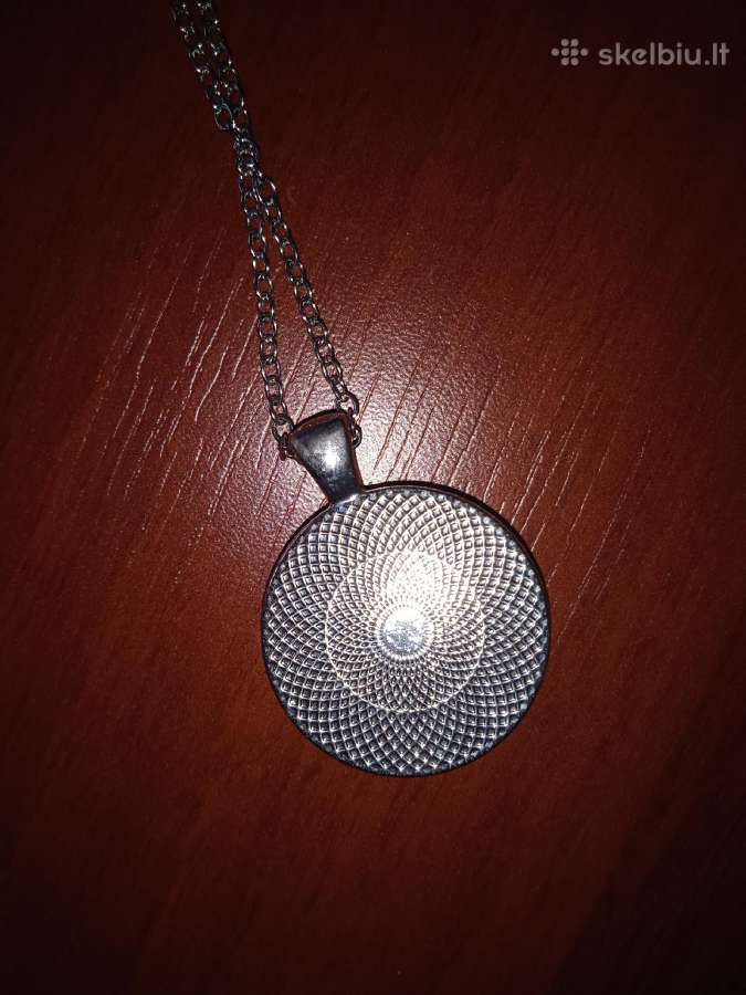Kaklo papuošalas Vieniša katė - nuotraukos Nr. 3