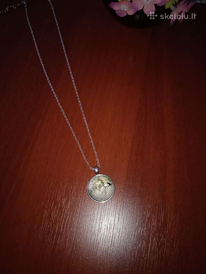 Kaklo papuošalas Vieniša katė - nuotraukos Nr. 5