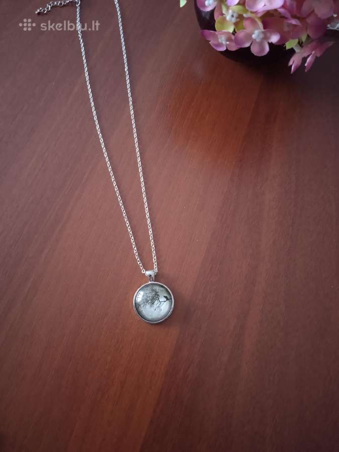 Kaklo papuošalas Vieniša katė - nuotraukos Nr. 6