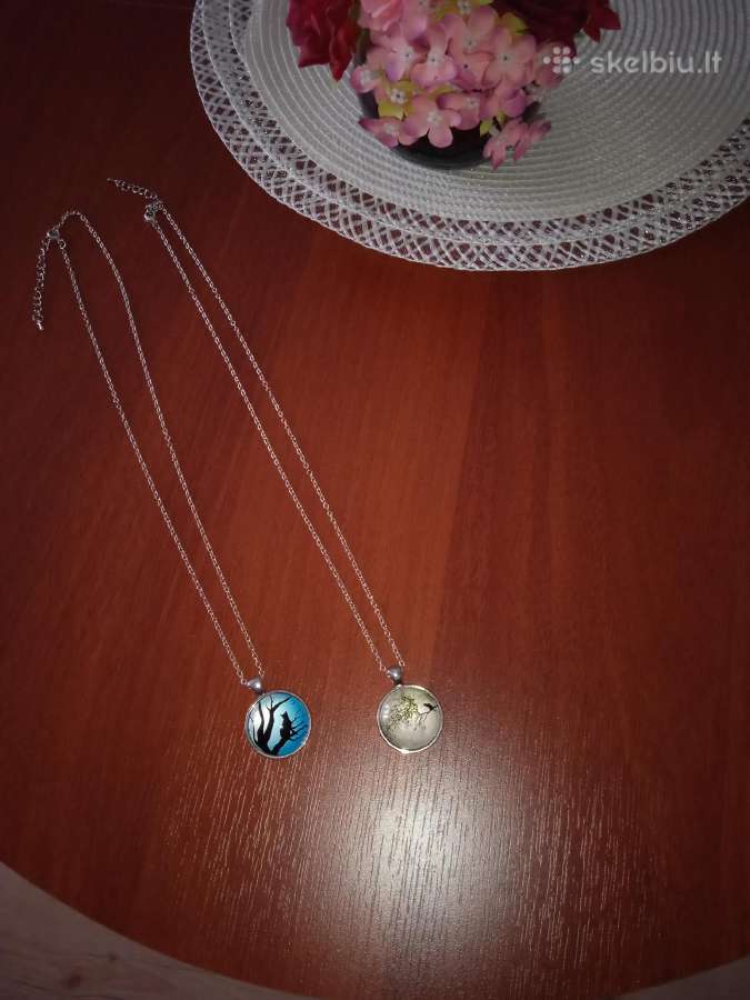 Kaklo papuošalas Vieniša katė - nuotraukos Nr. 8
