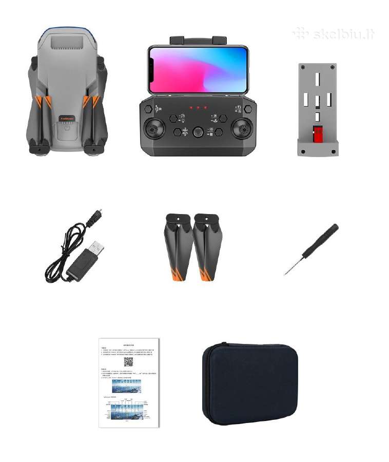 Dronas Ls-xt9 su kamera WiFi lengvas valdymas - nuotraukos Nr. 7