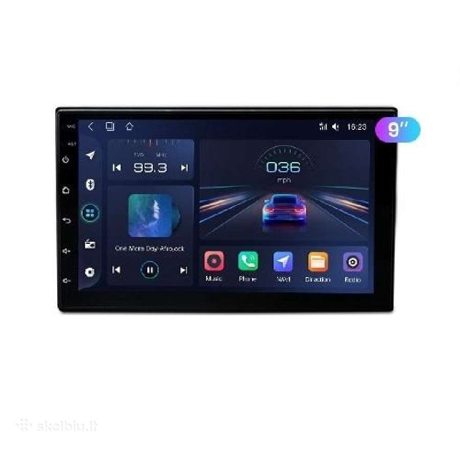 Universali 9 colių 2 din android multimedija - nuotraukos Nr. 2