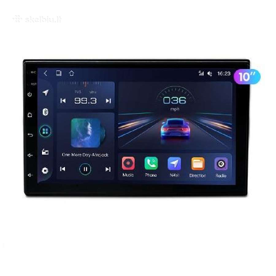 Universali 10 colių 2 din android multimedija - nuotraukos Nr. 2