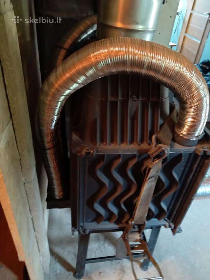 Ketaus įdėklas židiniui Kawmet W17 Decor 16,1 kw - nuotraukos Nr. 10