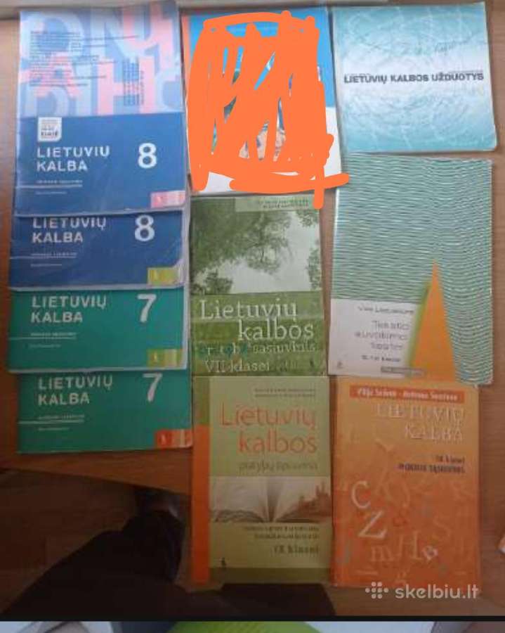 Lietuvių vadovėliai - nuotraukos Nr. 14