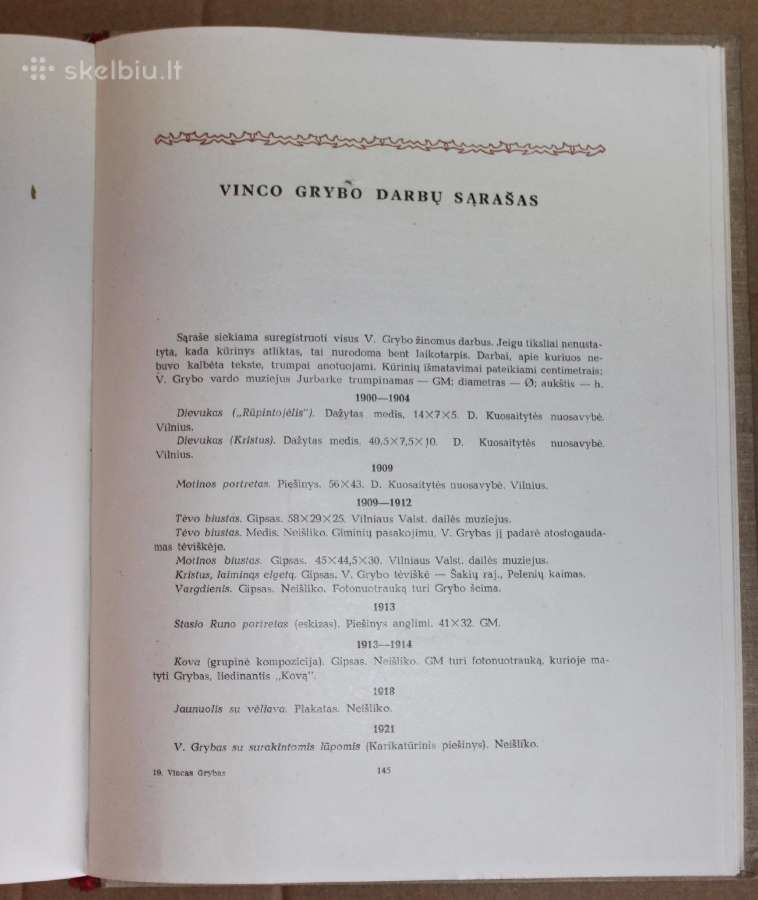 T. Adomonis Vincas Grybas monografija 1959 m. - nuotraukos Nr. 15