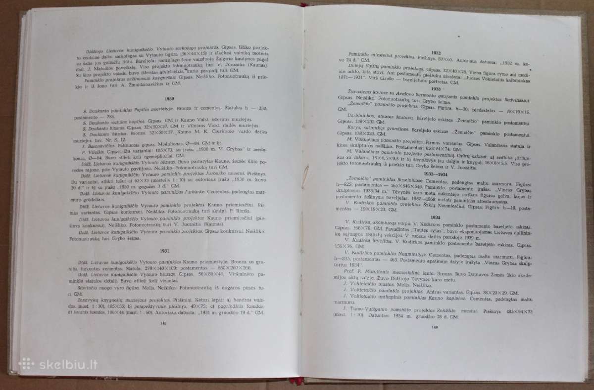 T. Adomonis Vincas Grybas monografija 1959 m. - nuotraukos Nr. 16