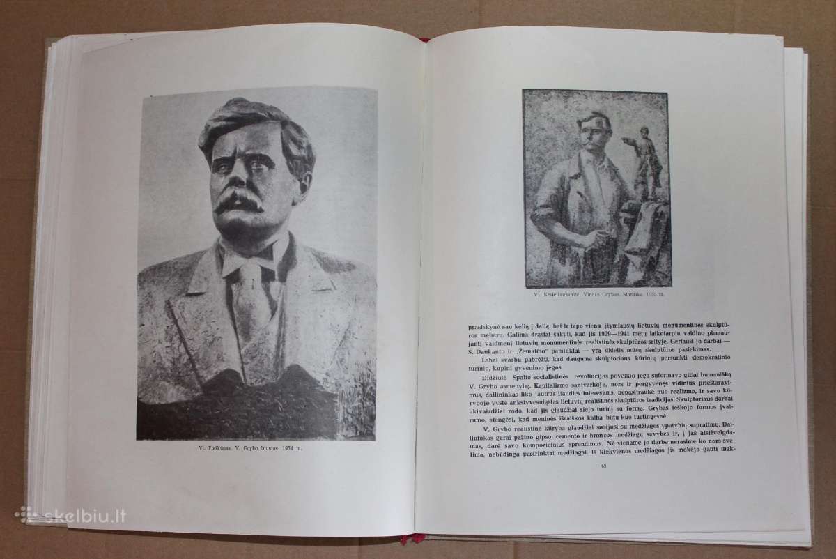 T. Adomonis Vincas Grybas monografija 1959 m. - nuotraukos Nr. 6