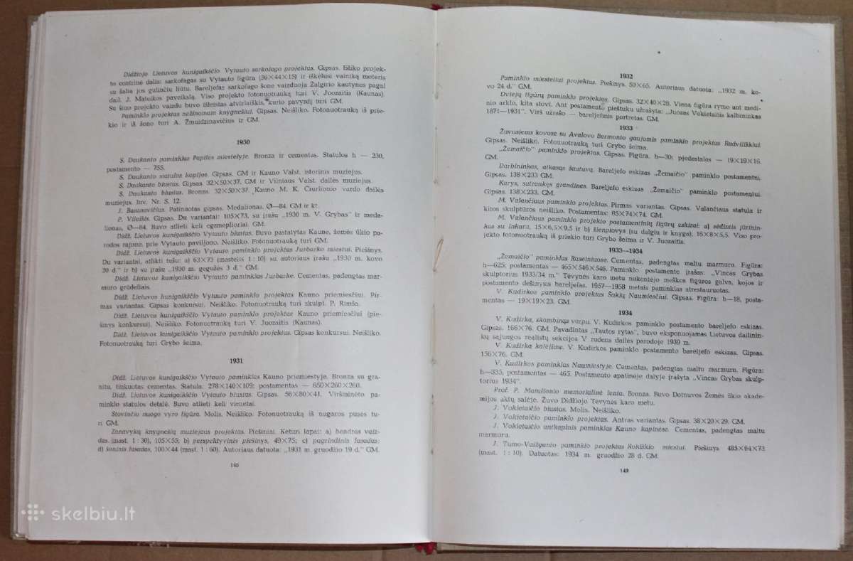 T. Adomonis Vincas Grybas monografija 1959 m. - nuotraukos Nr. 16